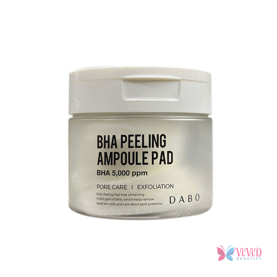 Dabo Bha Peeling Ampoule Pad 70 pcs 140 ml