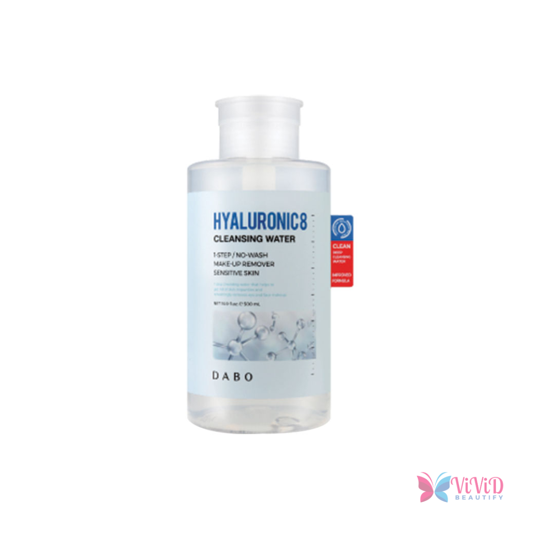 Dabo Hyaluronic8 Cleansing Water 500 ml