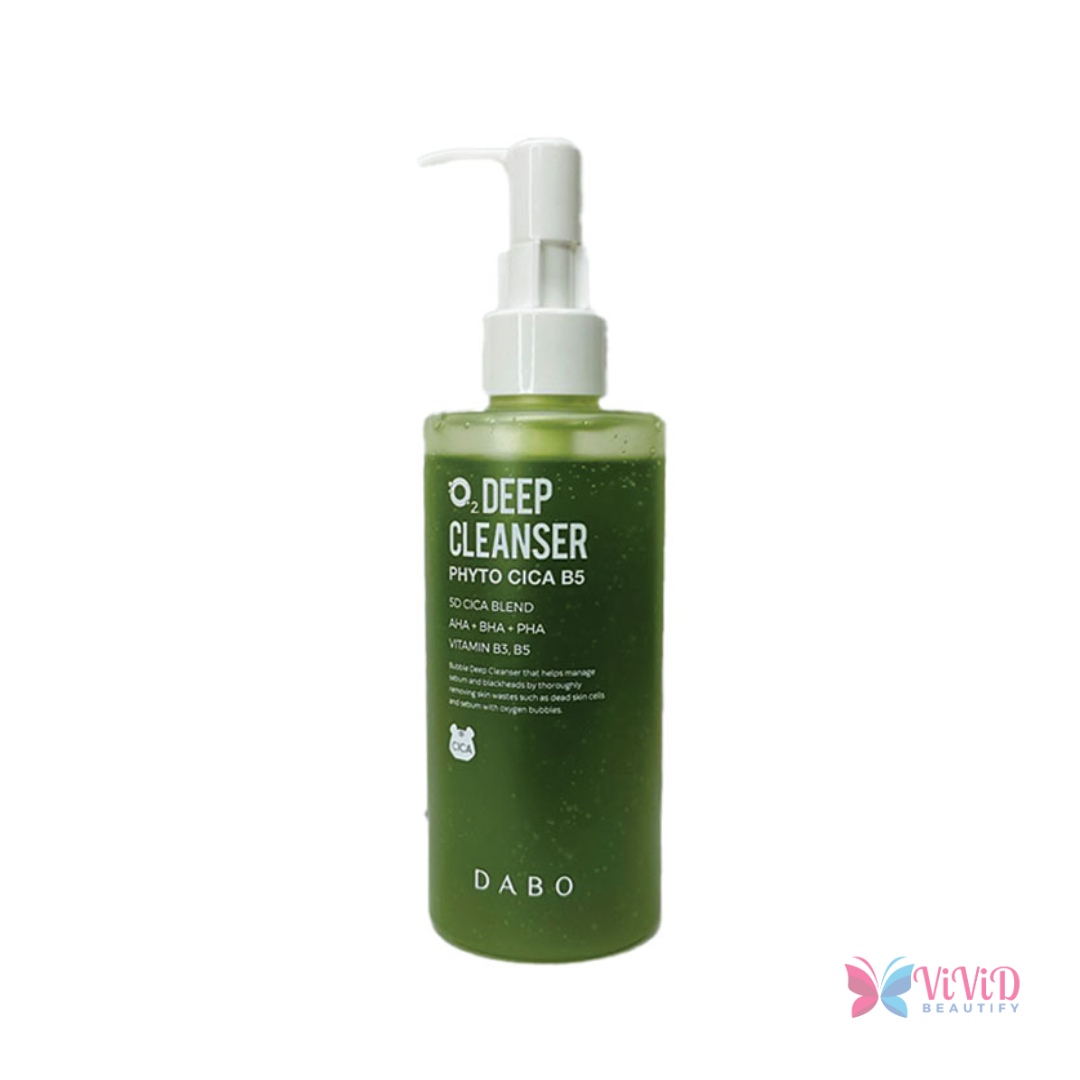 Dabo Phyto Cica b5 O2 Deep Cleanser 200 ml