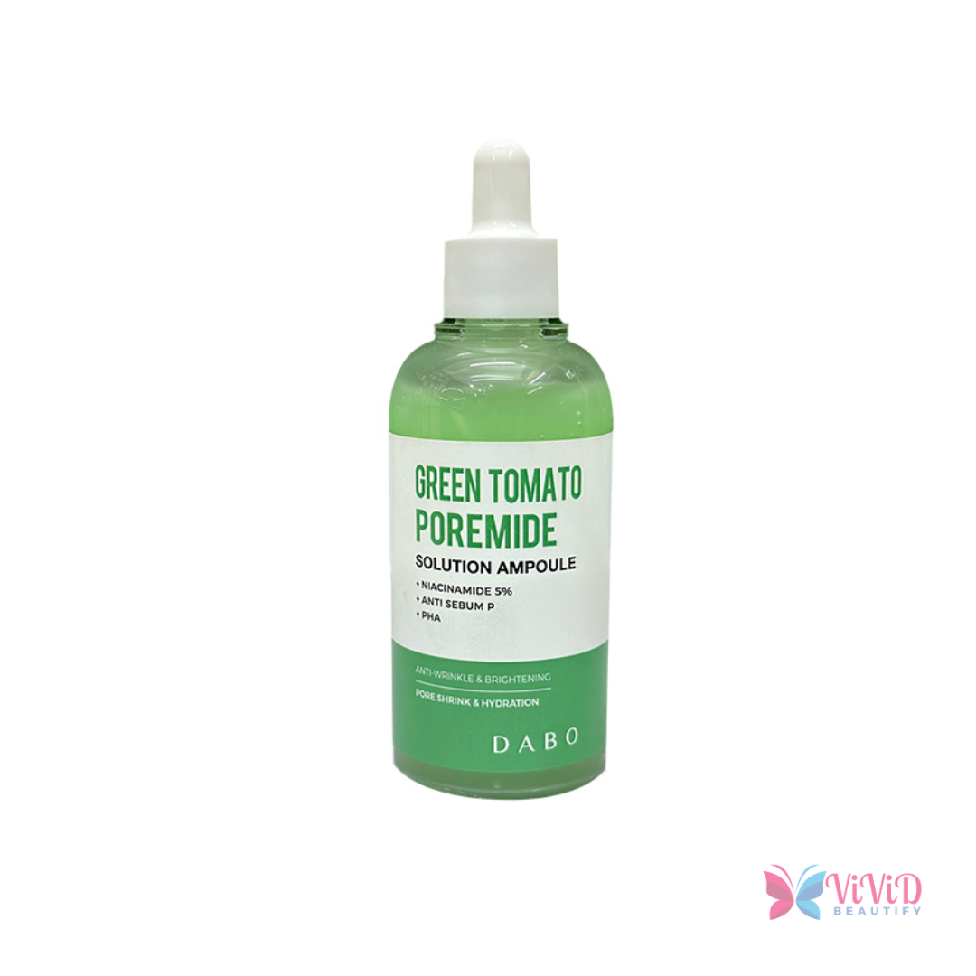 Dabo Green Tomato Poremide Solution Ampoule 80 ml