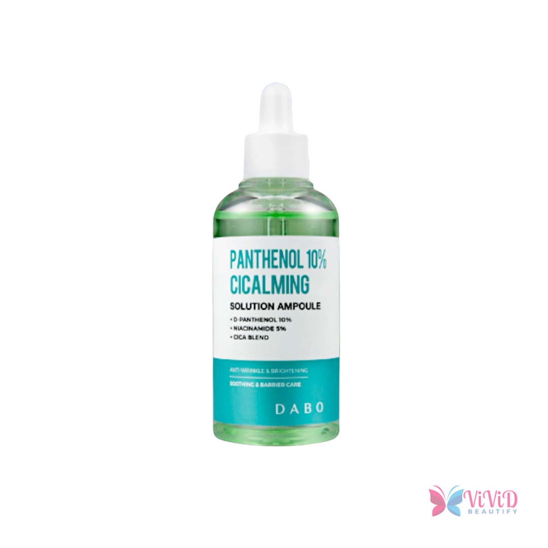 DAbo Panthenol 10% Cicalming Solution Ampoule 80 ml