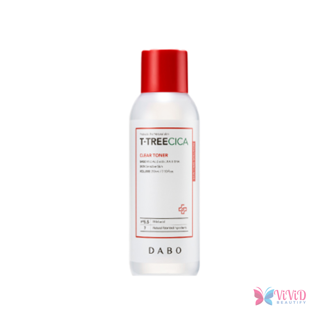 Dabo T-Tree Cica Clear Toner 210 ml