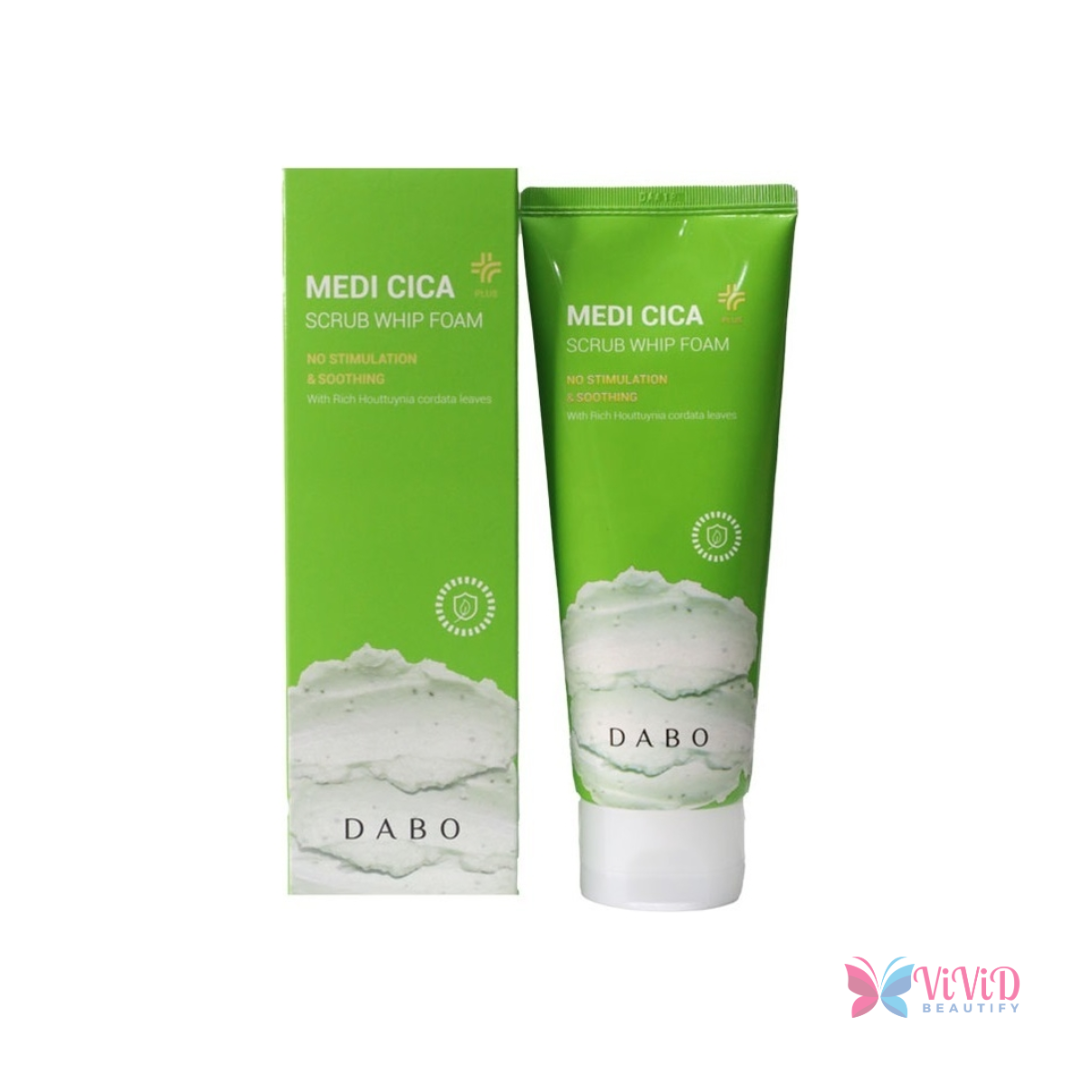 Dabo Medi Cica Scrub Whip Foam 150 ml