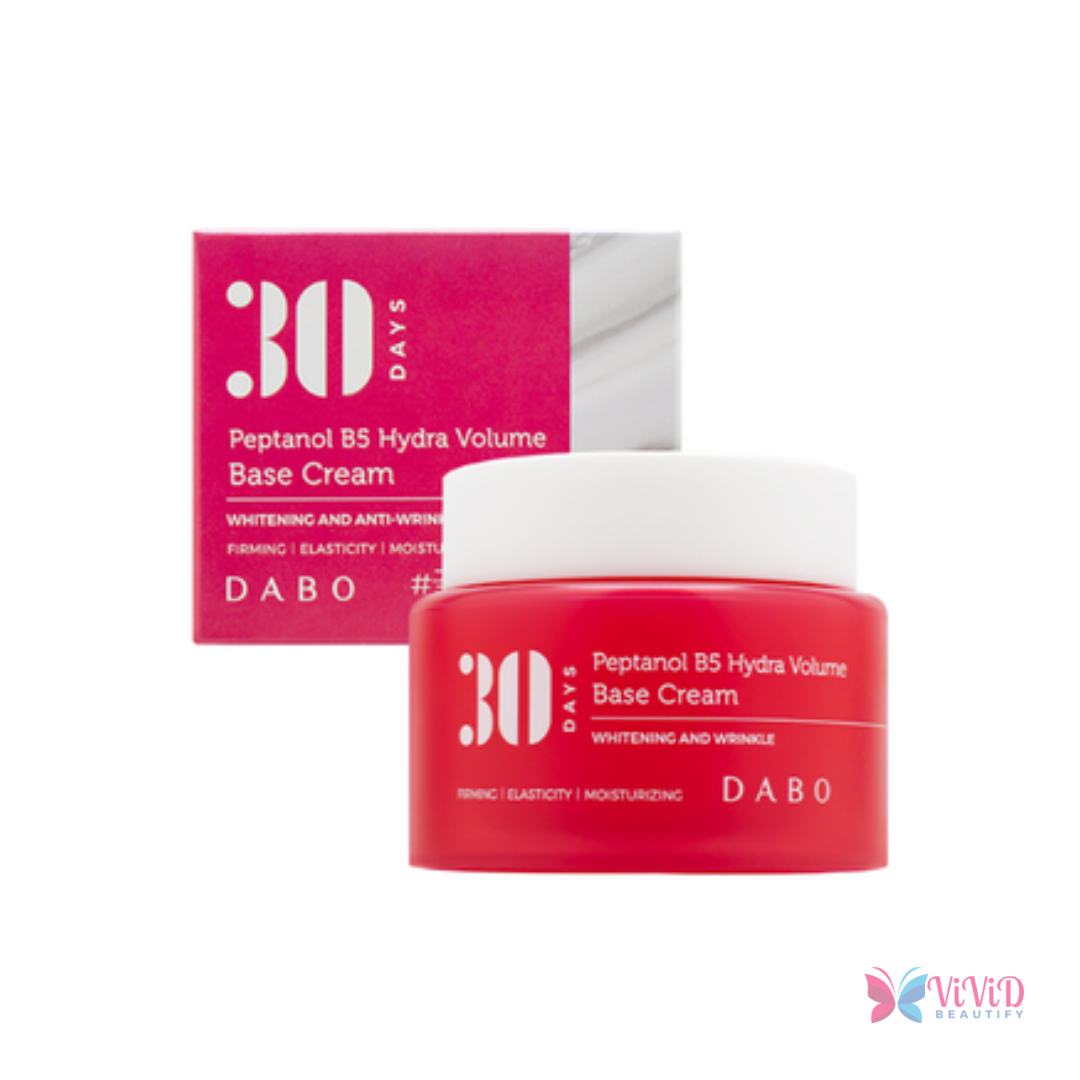 Dabo 30 Days Peptanol B5 Hydra Volume Base Cream 100 ml