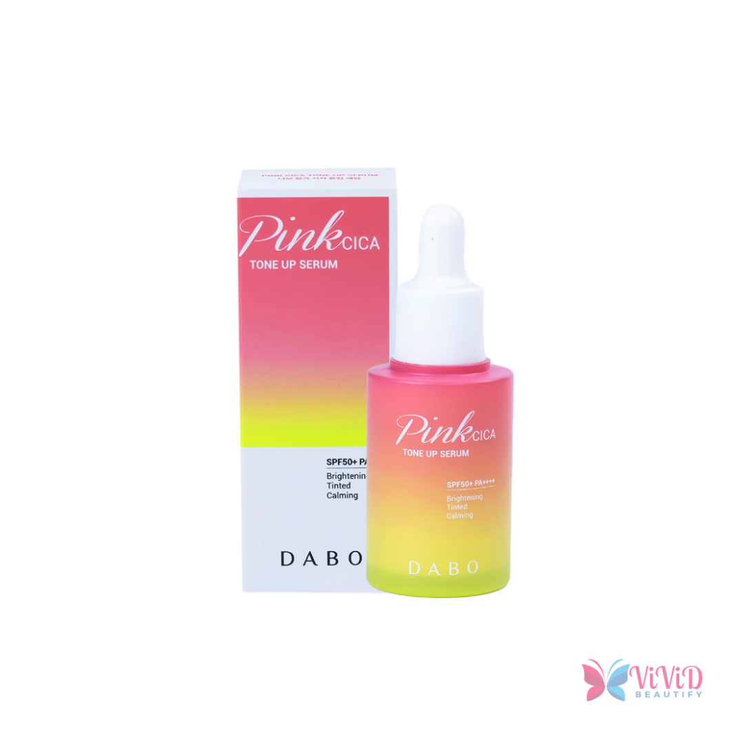 Dabo Pink Cica Tone Up Serum 30g