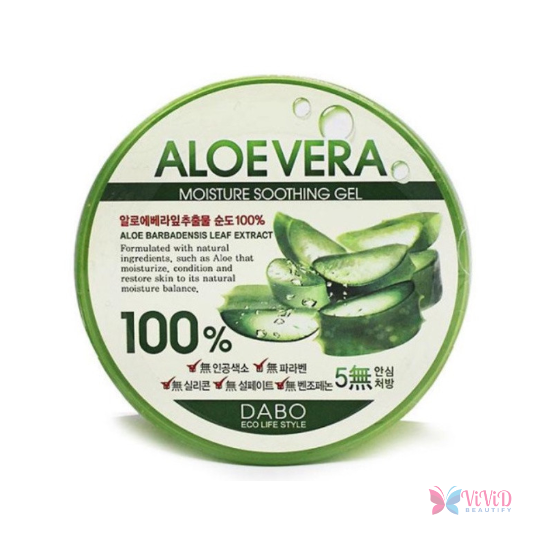 Dabo Aloevera Moisture Soothing Gel 300ml