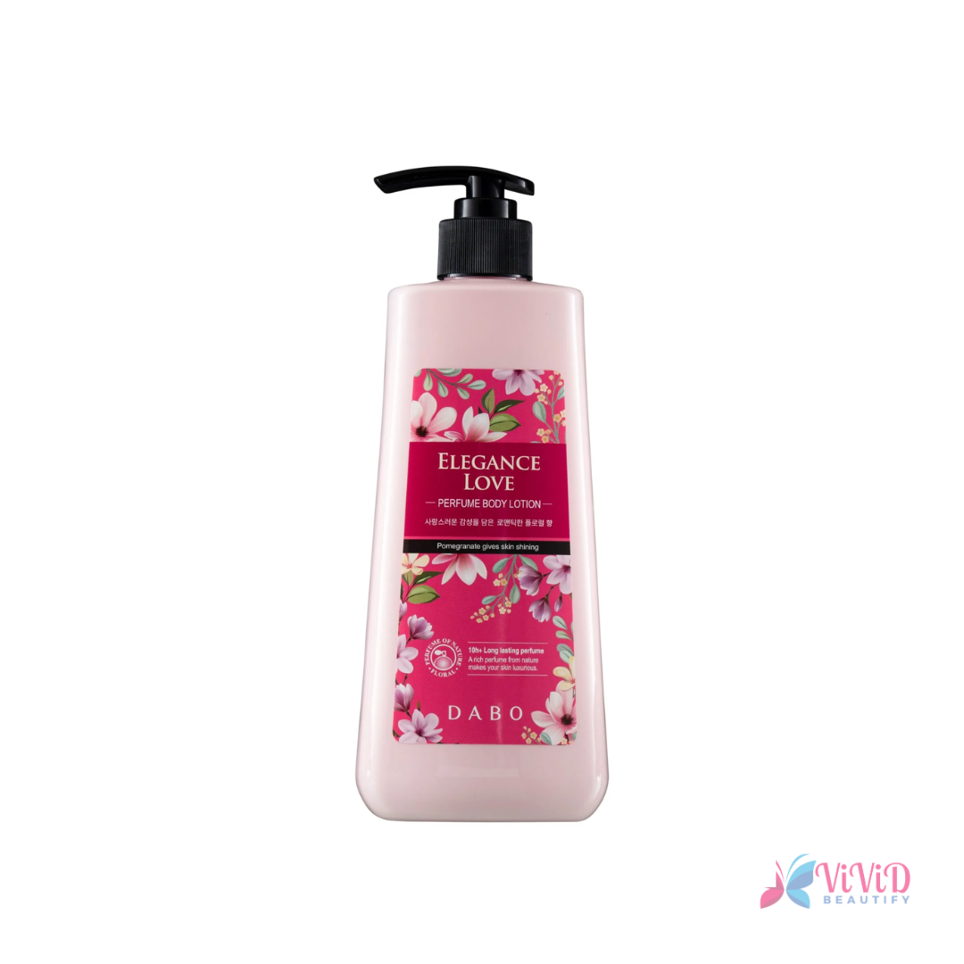 Dabo Elegance Love Perfume Body Lotion 500 ml