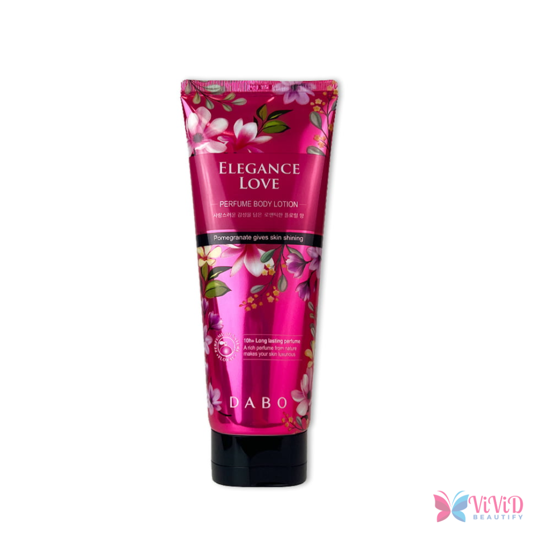 Dabo Elegance Love Perfume Body Lotion 200 ml