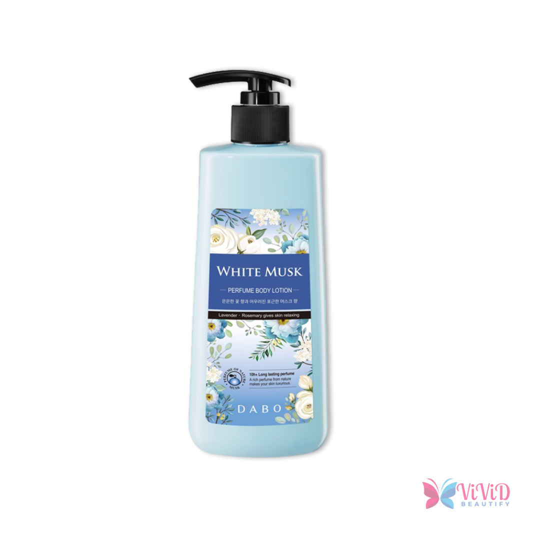 Dabo White Musk Perfume Body Lotion 500 ml