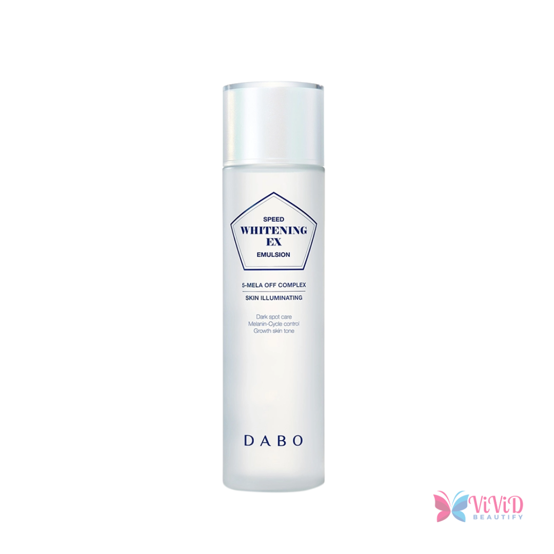 Dabo Speed Whitening Ex Emulsion 160 ml