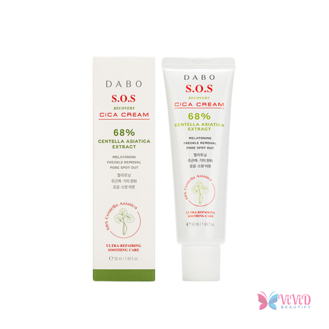 Dabo S.O.S Recovery CICA Cream 50 ml