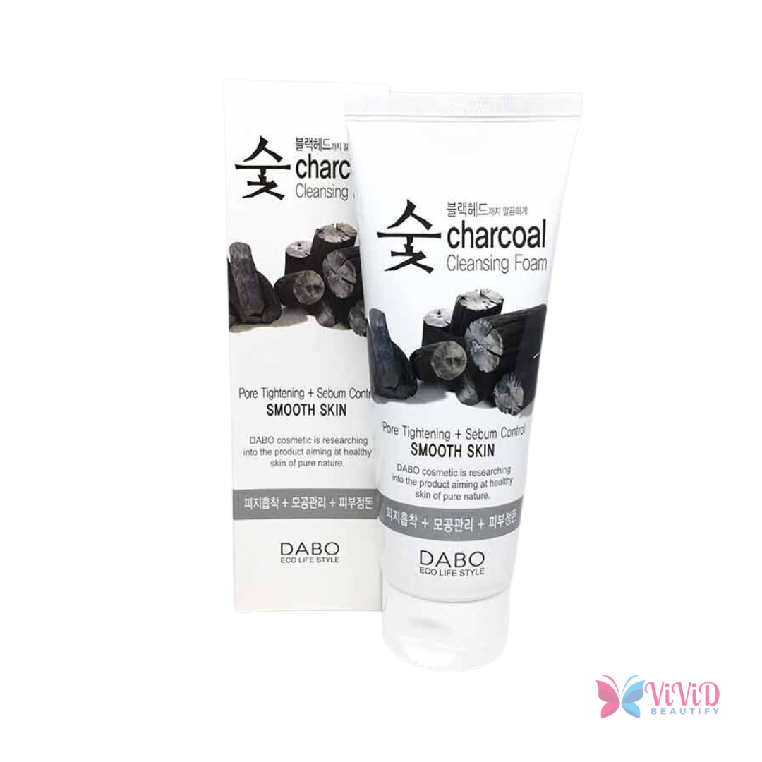 Dabo Charcoal Cleansing Foam 150 ml