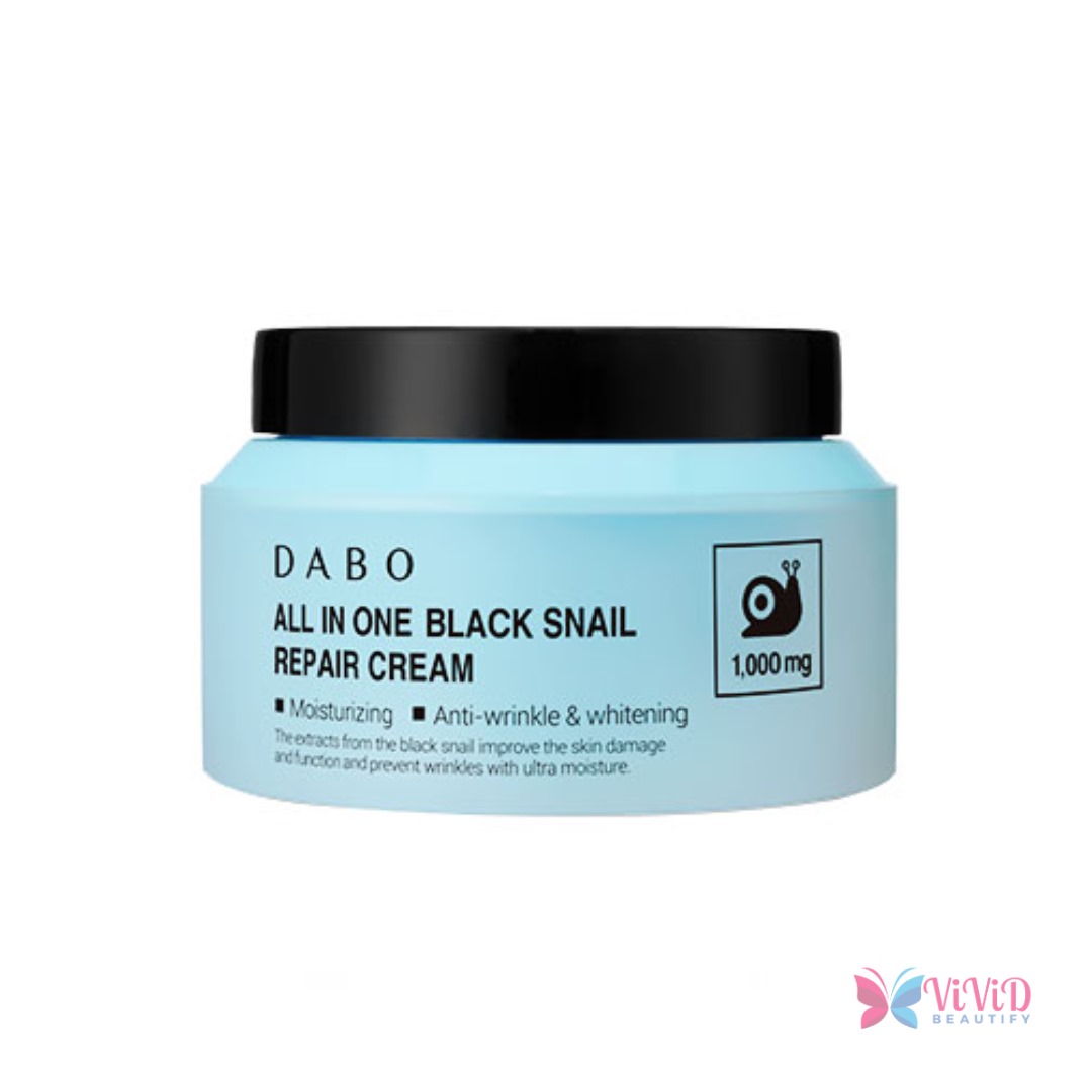 Dabo All In One Black Snail Repair Cream 100g