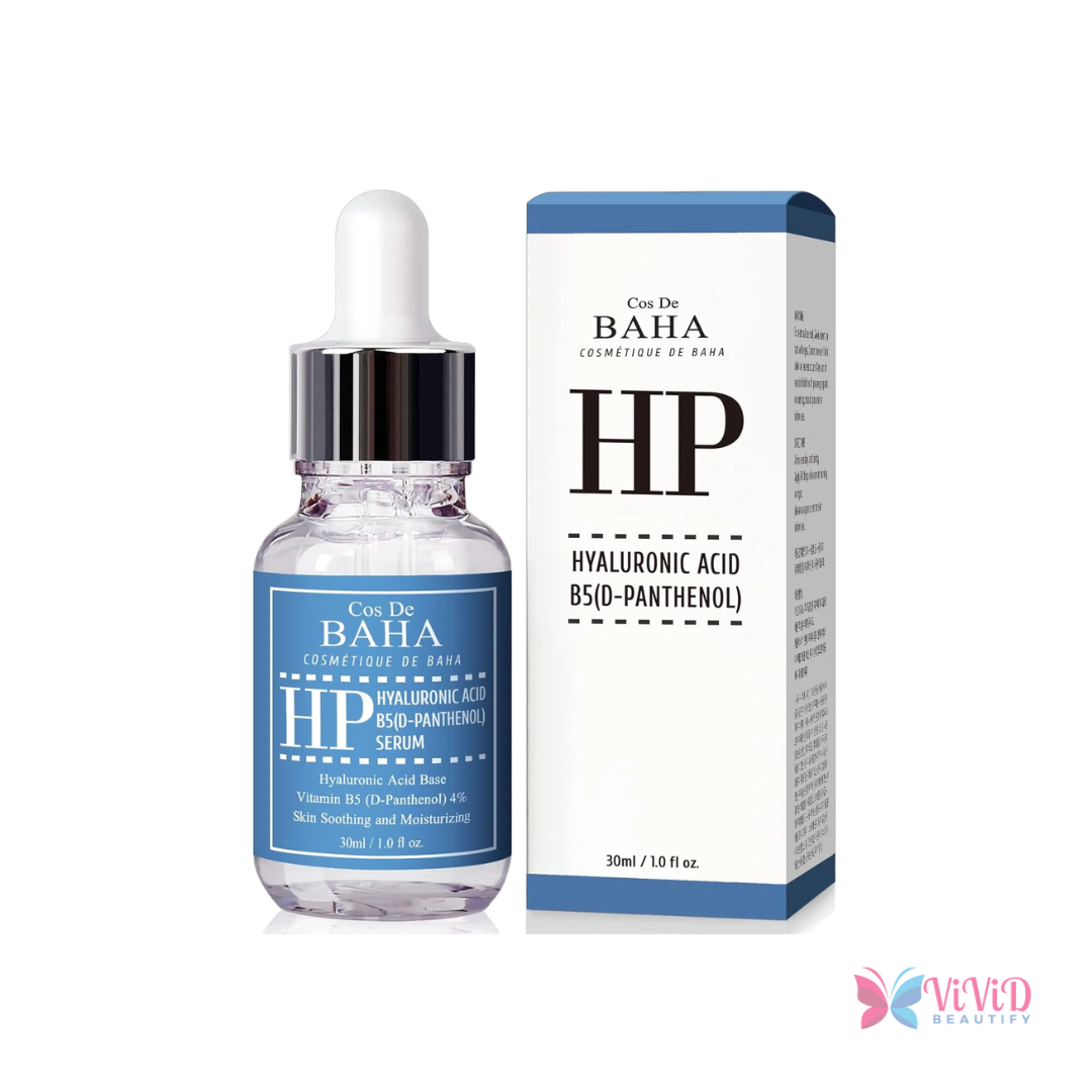 Cos De BAHA Vitamin B5 4% + Hyaluronic Acid Serum (HP) 30ml