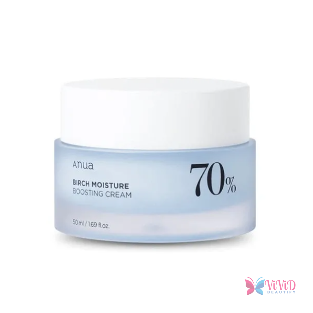 Anua Birch 70% Moisture Boosting Cream - 50ml