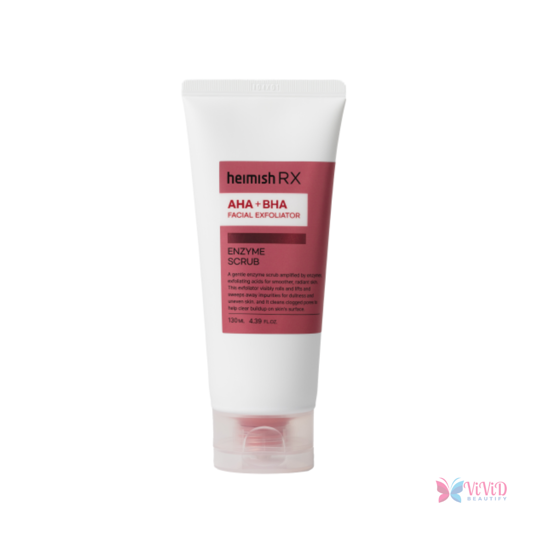 Heimish RX AHA BHA Enzyme Scrub 130ml