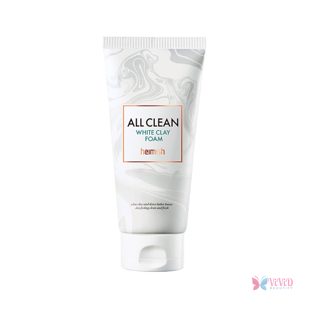 Heimish All Clean White Clay Foam 150g