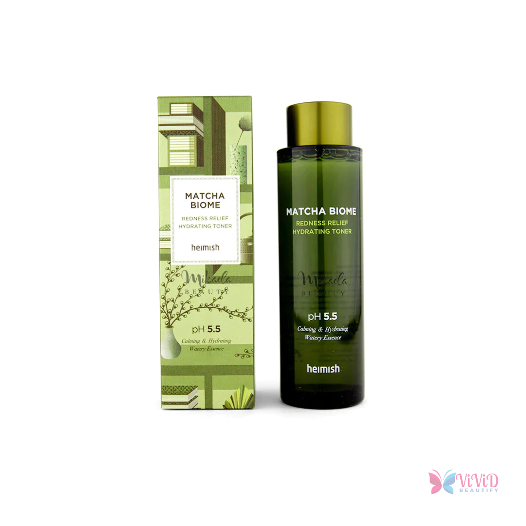 Heimish Matcha Biome Redness Relief Hydrating Toner 150ml