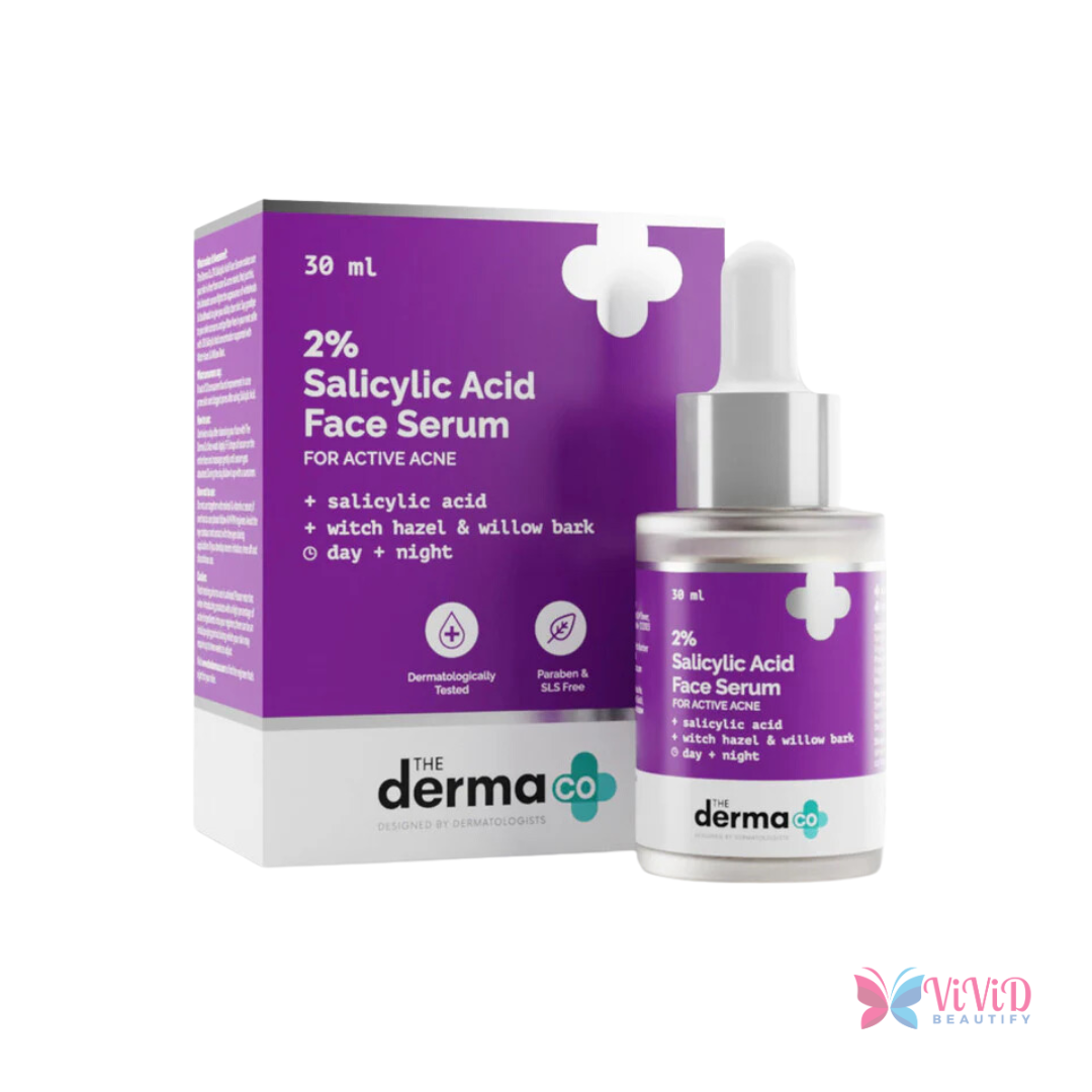 The Derma Co 2% Salicylic Acid Face Serum 30ml