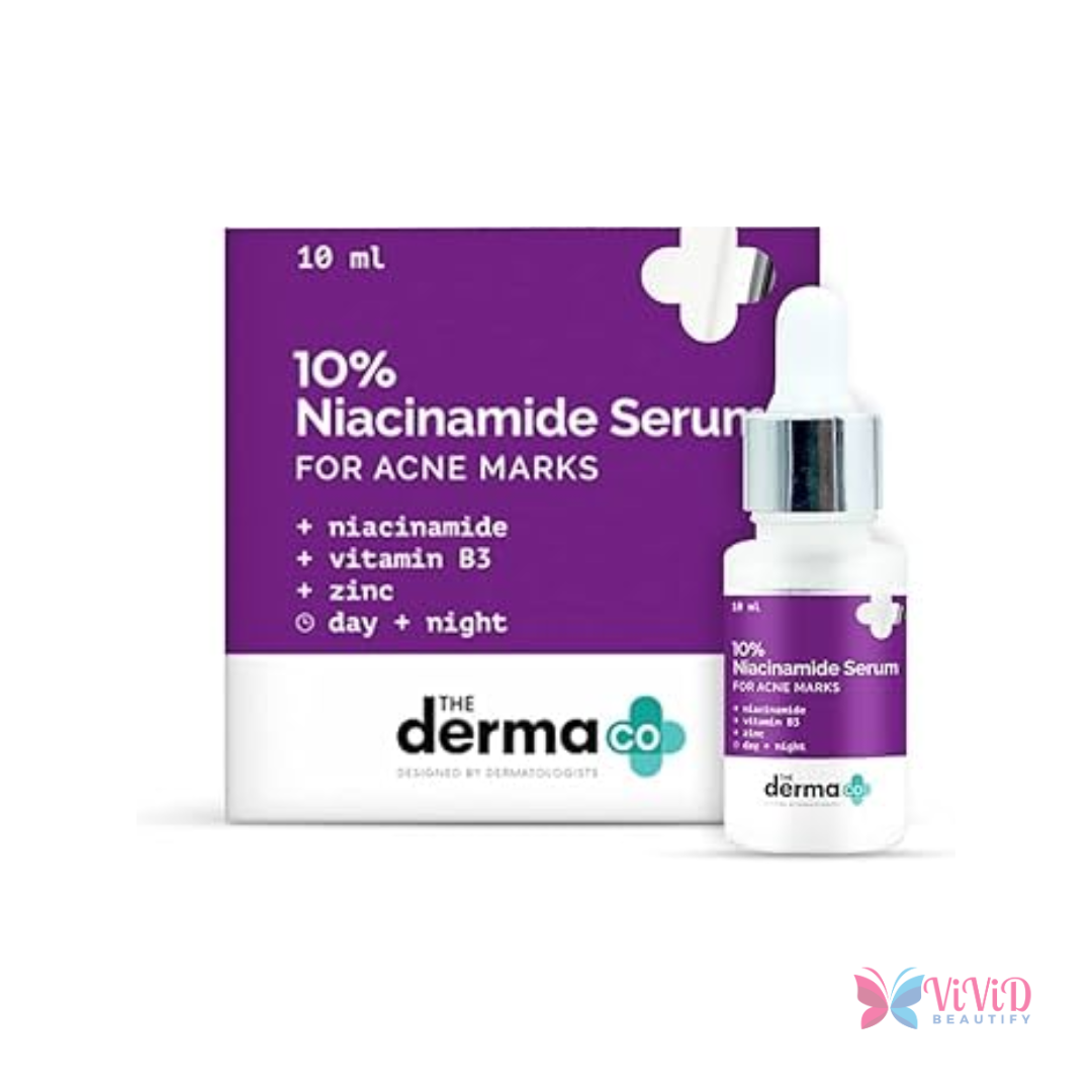 The Derma Co 10% Niacinamide Serum 10ml