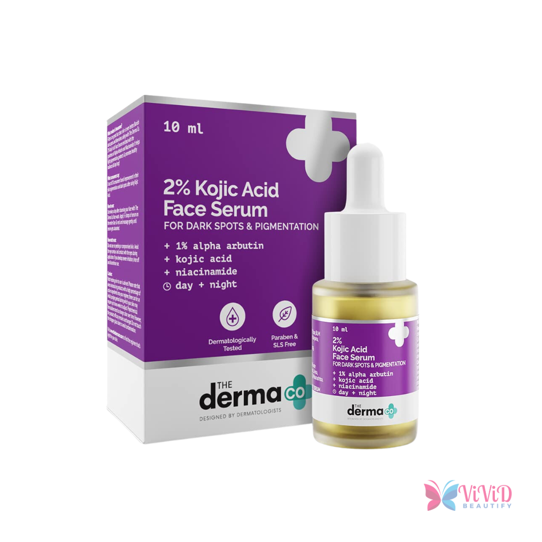 The Derma Co 2% Kojic Acid Face Serum 10ml