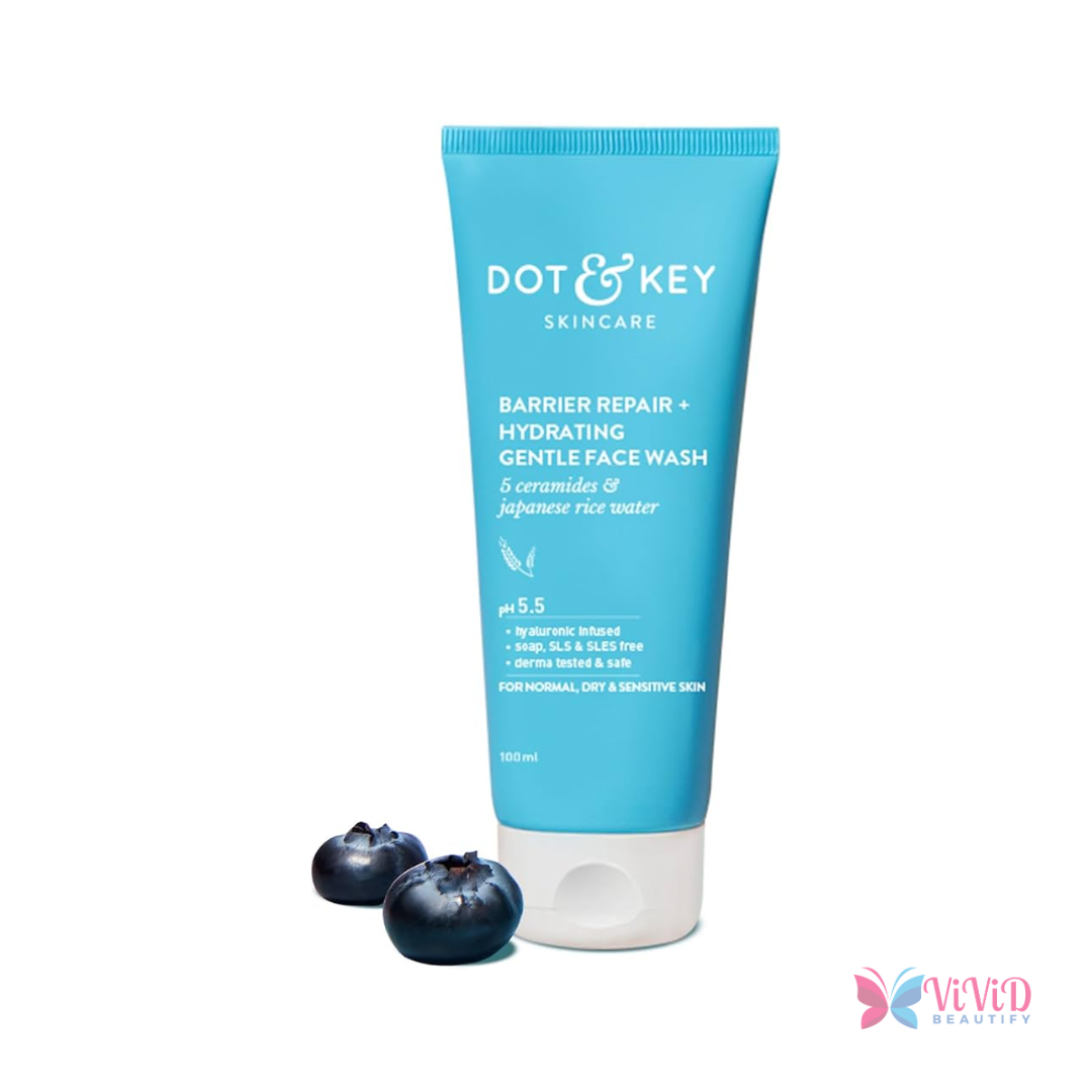 Dot & Key Barrier Repair Gentle Hydrating Face Wash 100ml