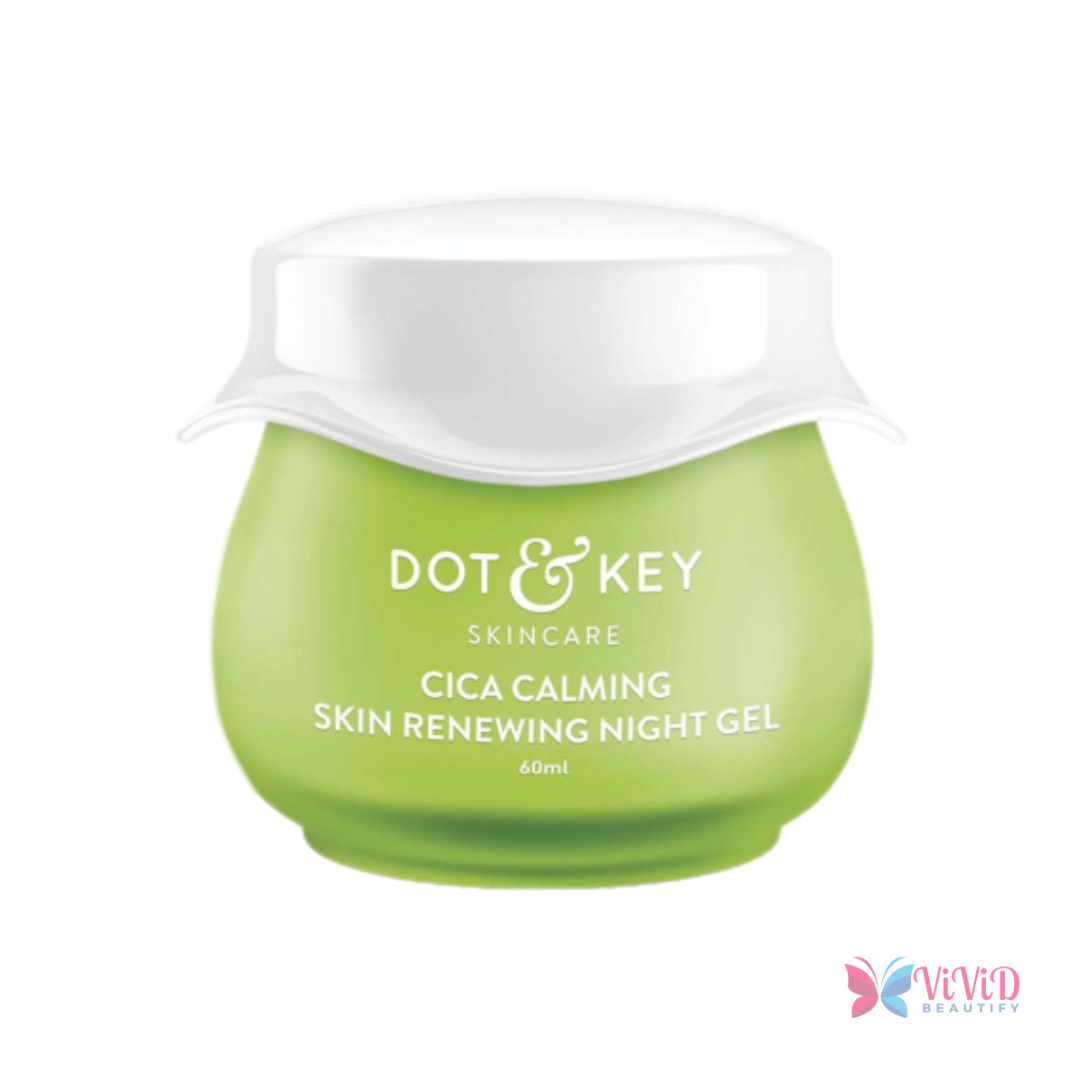 Dot & Key CICA Calming Skin Renewing Night Gel 60 ml