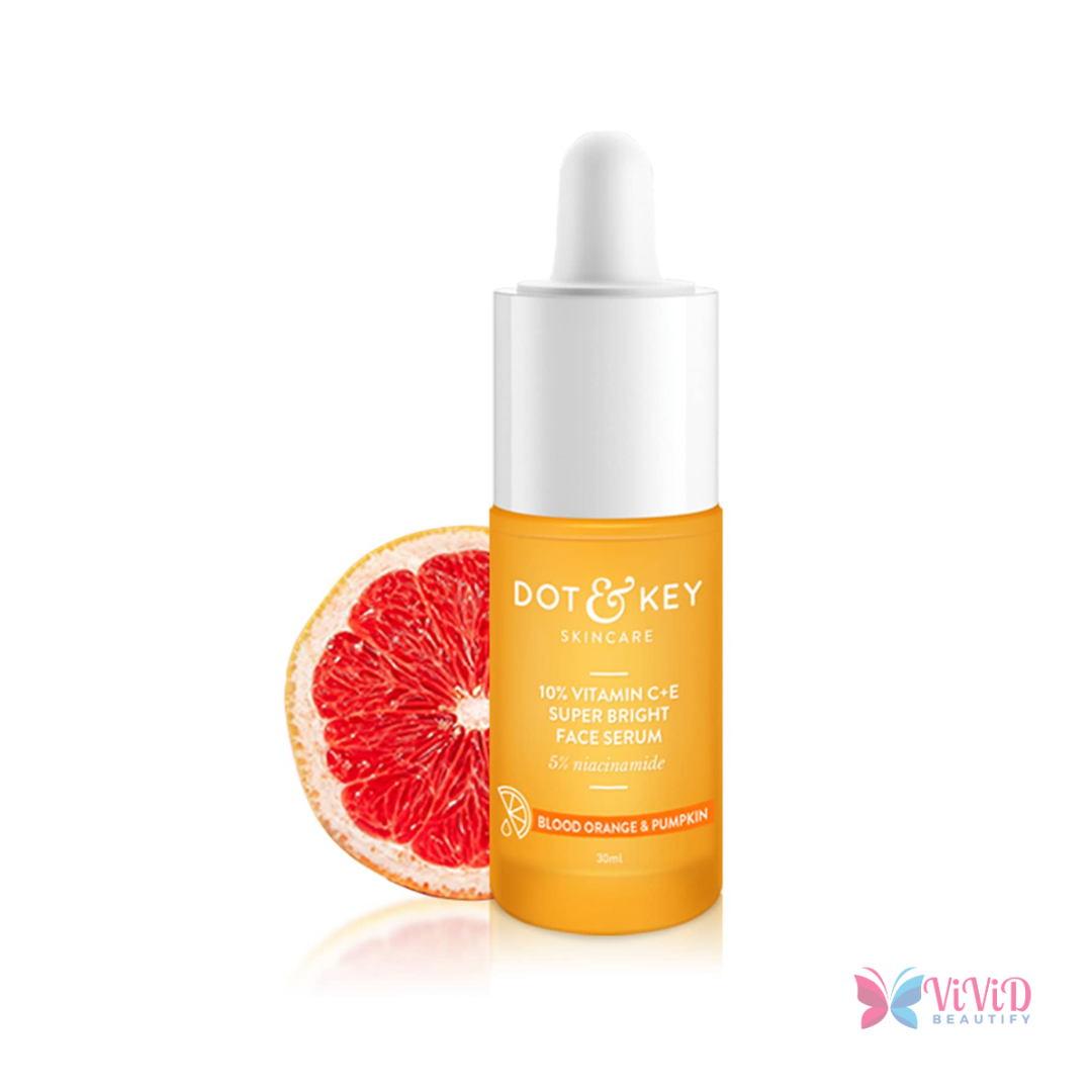 Dot & Key 10% Vitamin C+E Face Serum 30ml