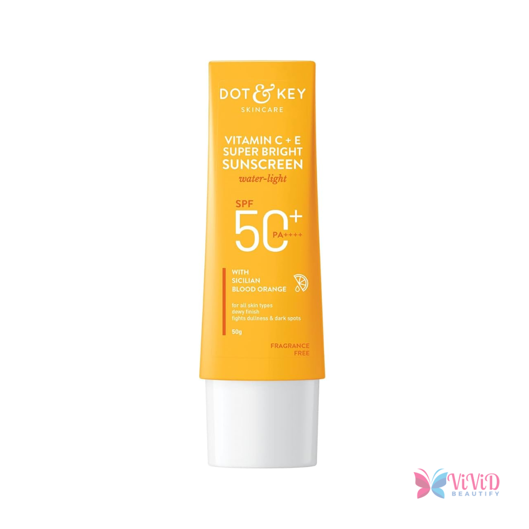 Dot & Key Vitamin C Plus E Super Bright Sunscreen SPF 50+ 80g