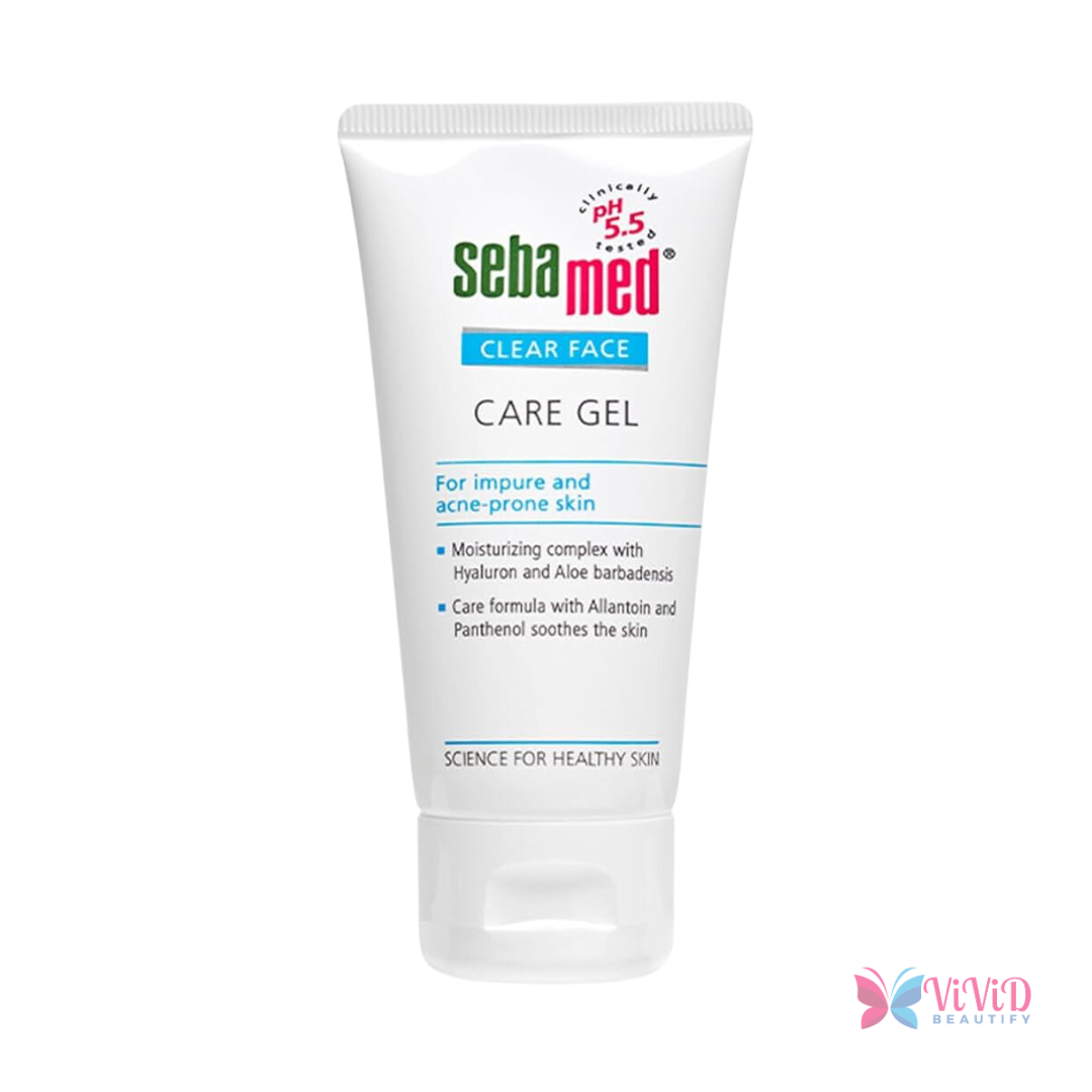 Sebamed Clear Face Care Gel 50 ml