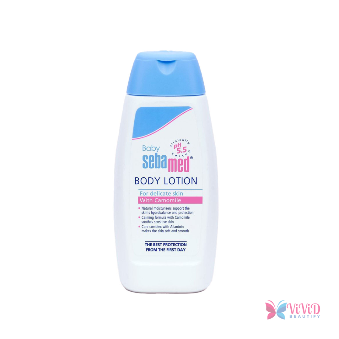 Sebamed Baby Body Lotion For Delicate Skin 100ml