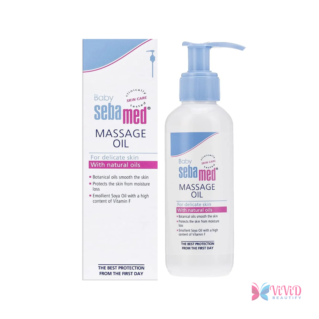 Sebamed Soothing Baby Massage Oil 150ml