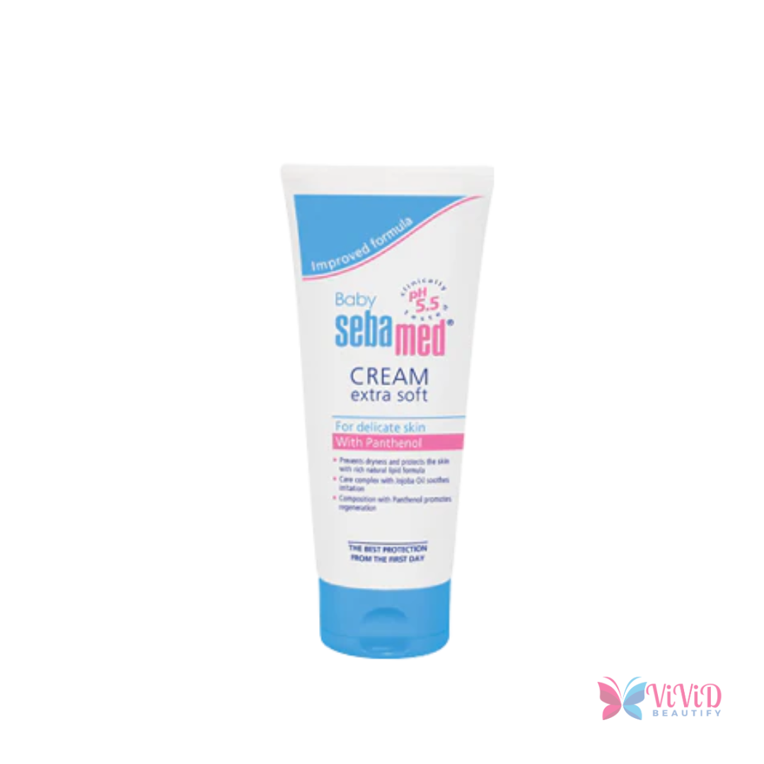 Sebamed Extra Soft Baby Cream with Panthenol 50ml