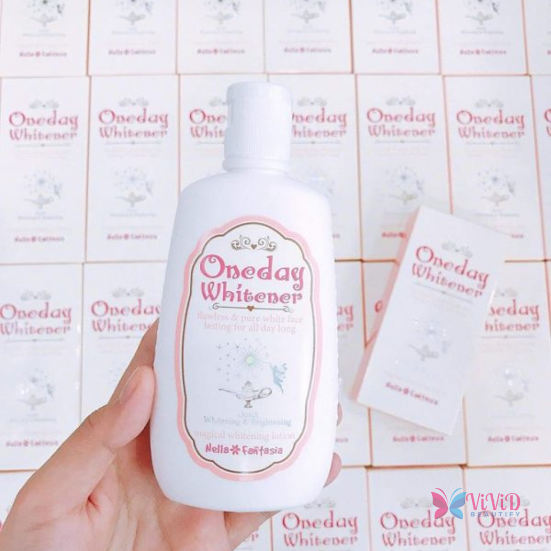 Nella Oneday Whitener Magical Whitening Lotion 120ml