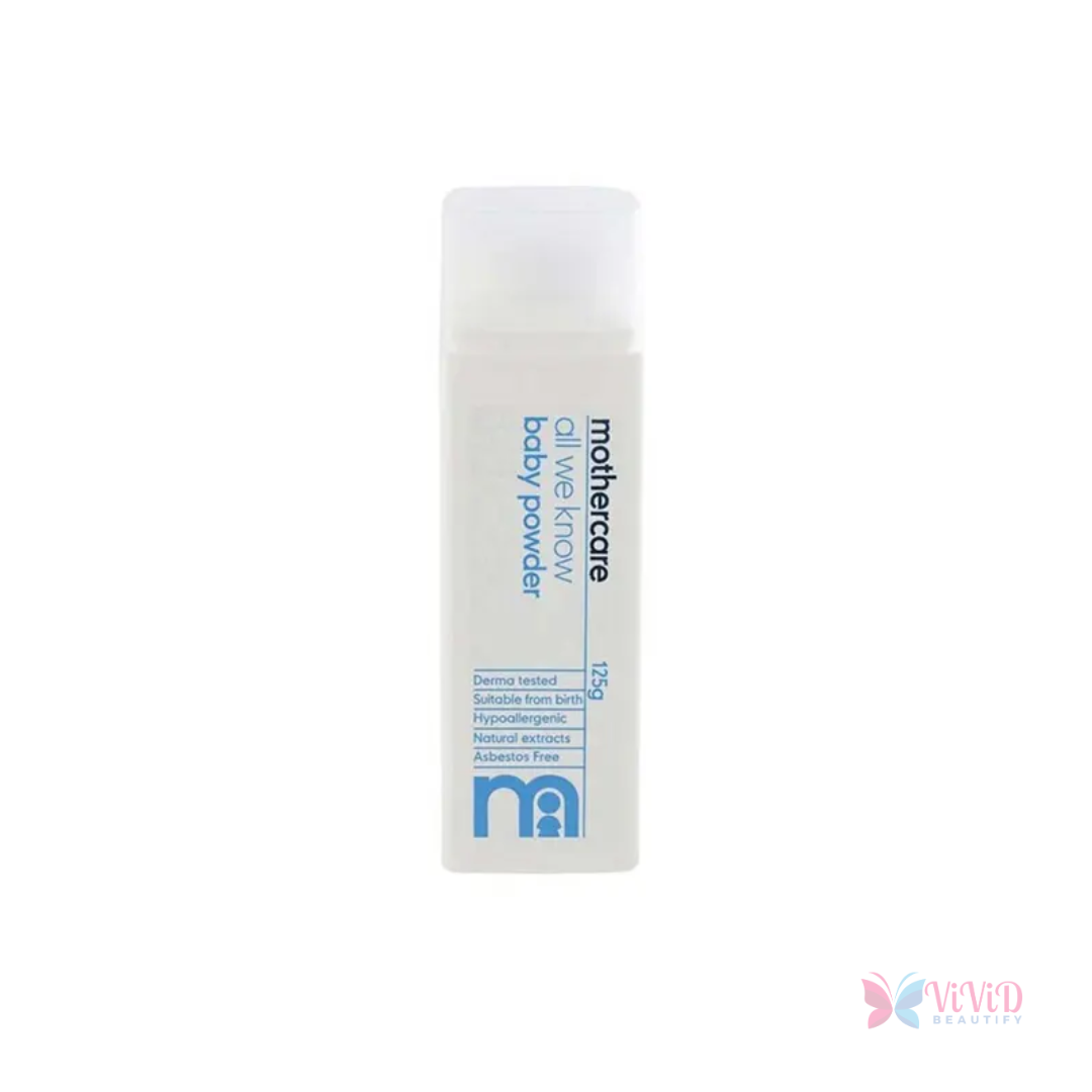 Mothercare Baby Powder 125g