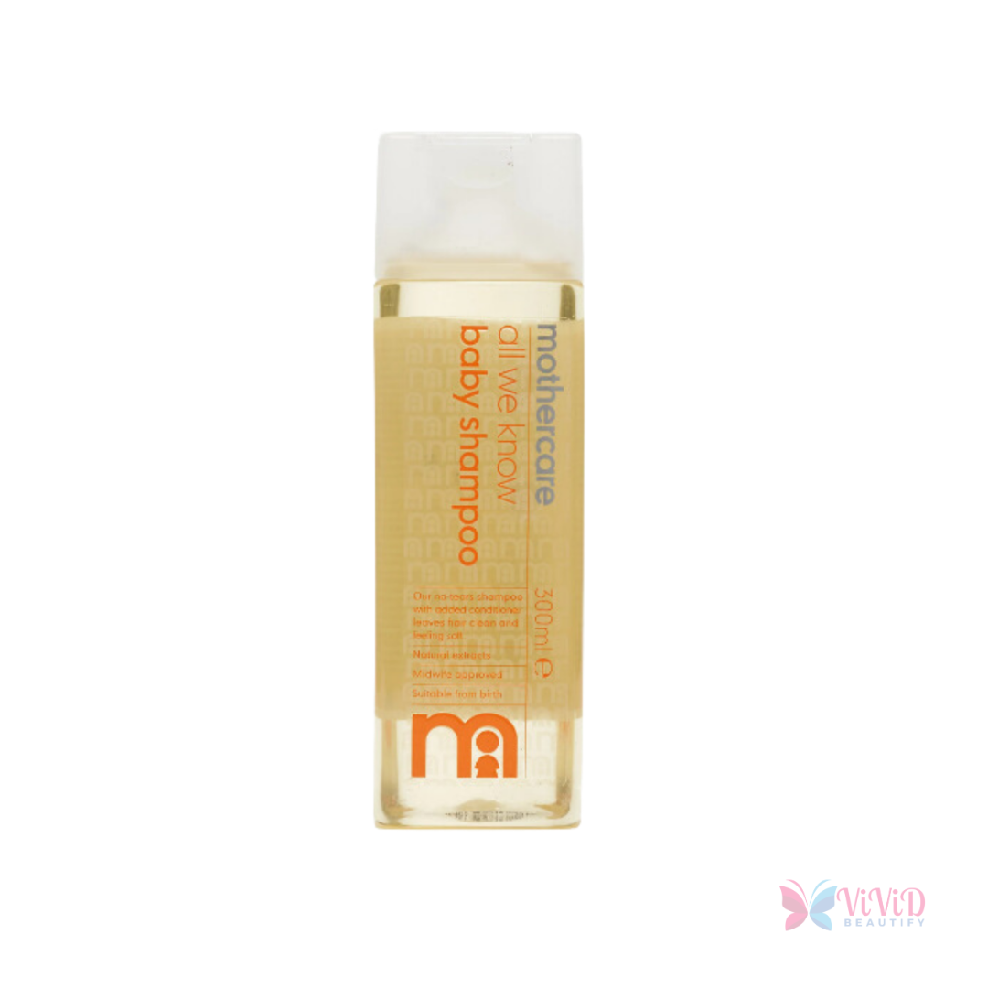 Mothercare All We Know Baby Shampoo 100ml
