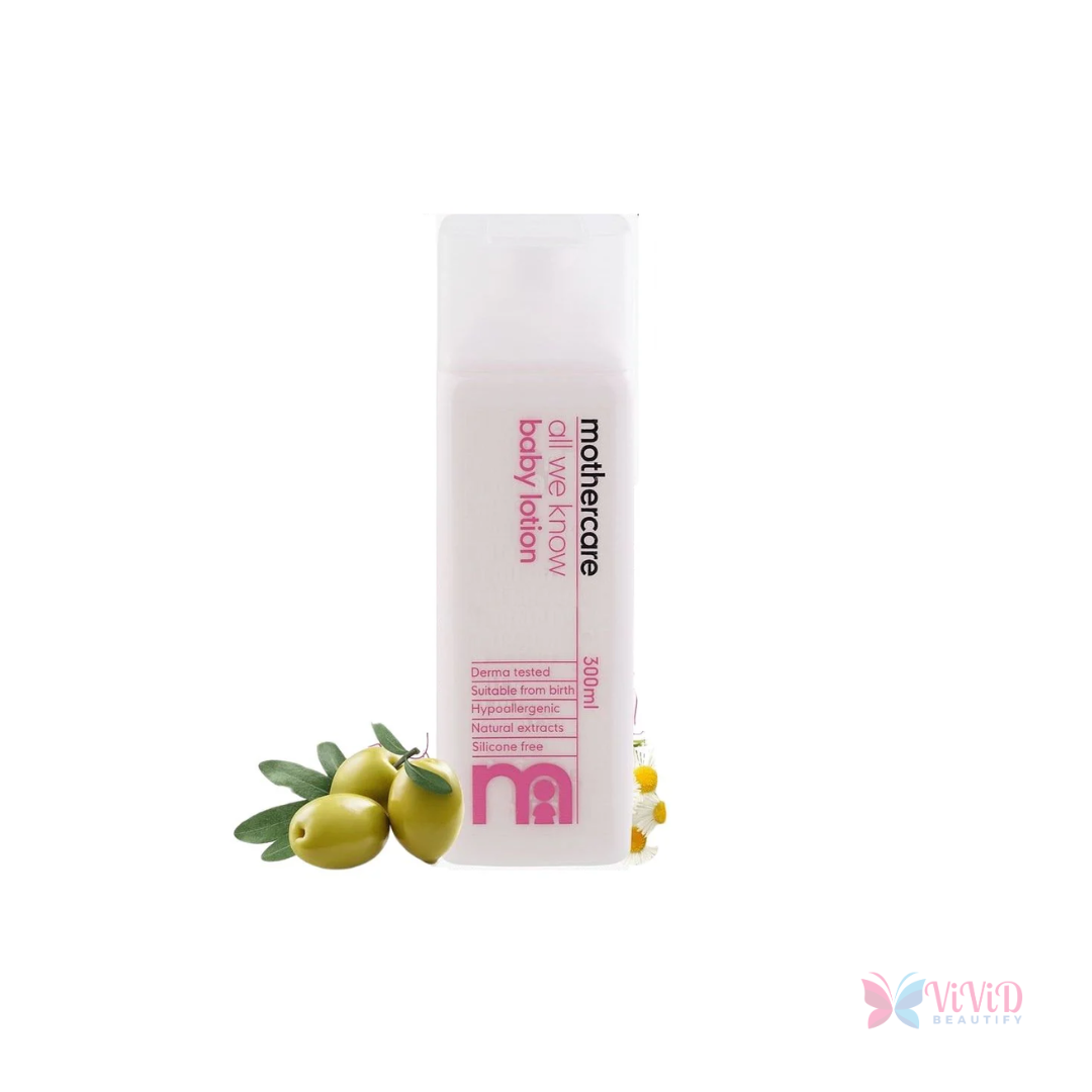 Mother Care All We Know Baby Lotion 300ml